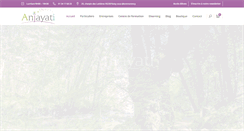 Desktop Screenshot of anjayati.com